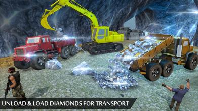 Grand Excavator Simulator - Diamond Mining 3D截图5