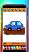 cars coloring and drawing book - how to draw cars截图2