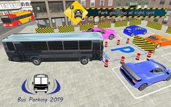 Heavy Bus Parking Simulator: Free Game截图5