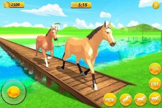 Horse Simulator Poly Art Adventure截图4