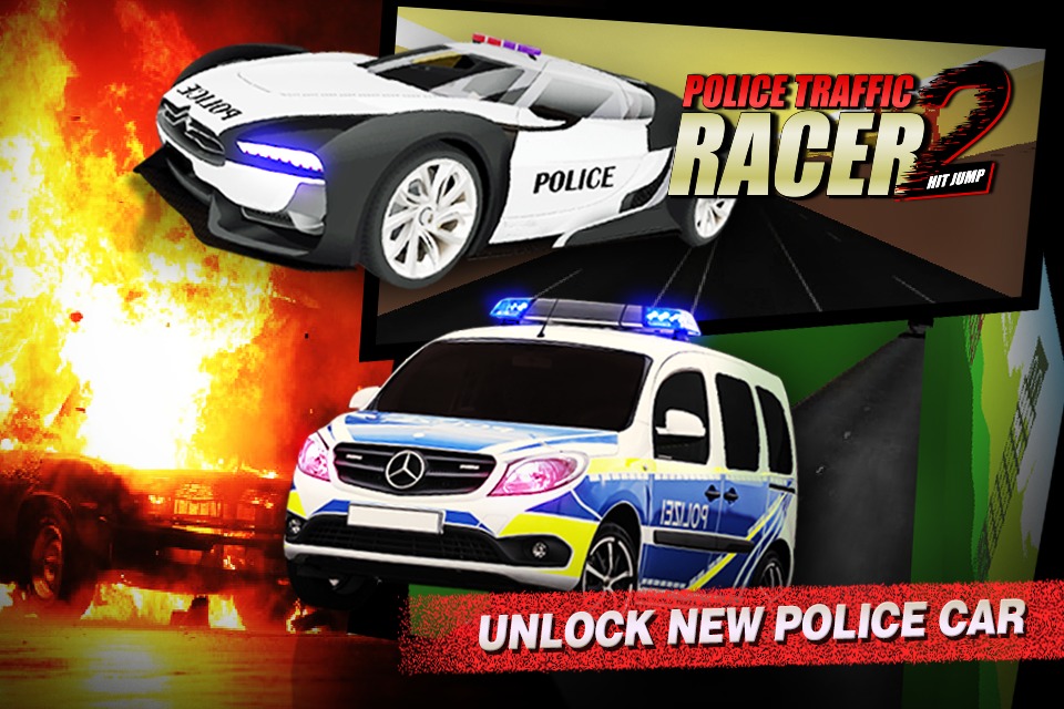 Police Traffic Racer 2 HitJump截图2