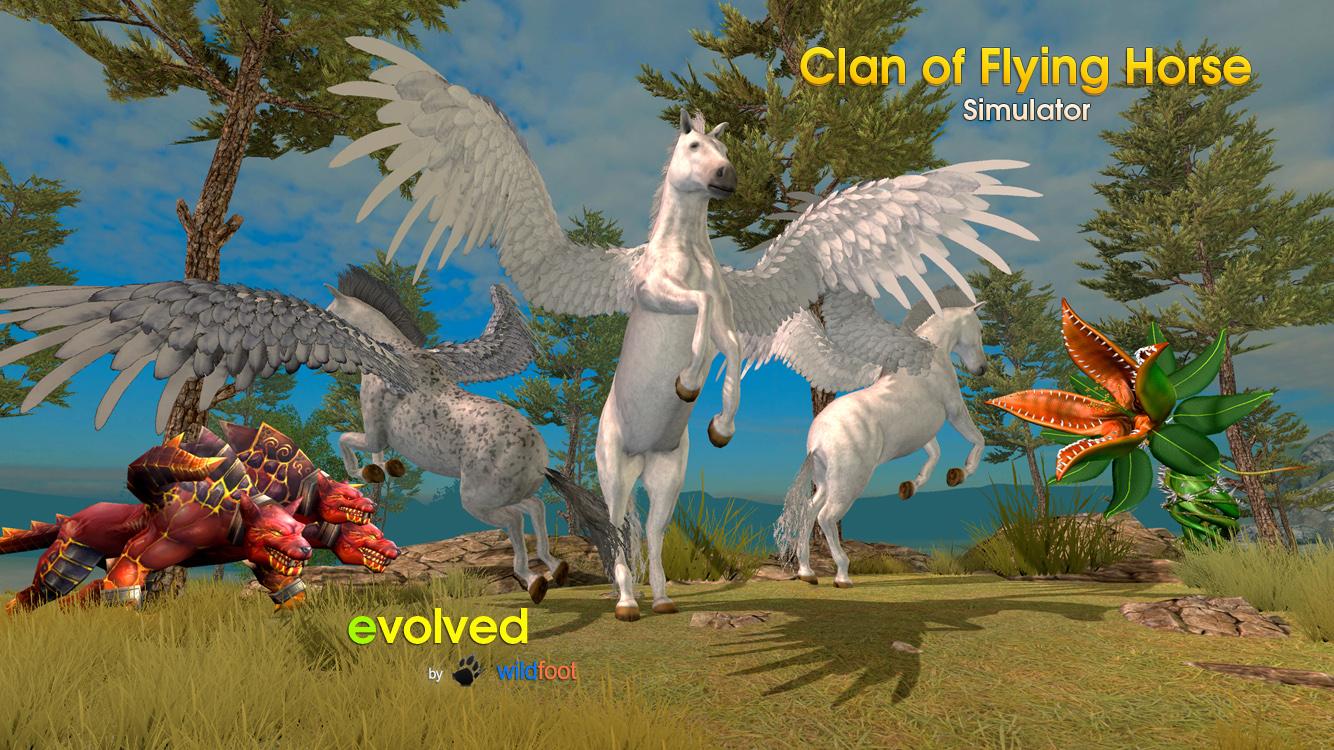 Clan of Pegasus - Flying Horse截图3