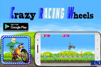 Crazy Racing Wheels截图2