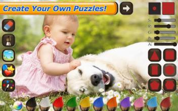 Dog Puzzles - Play Family Games with kids截图1