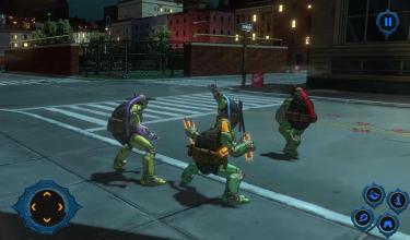 Ninja Hero Superstar Turtles: Legend Warriors 3D截图5