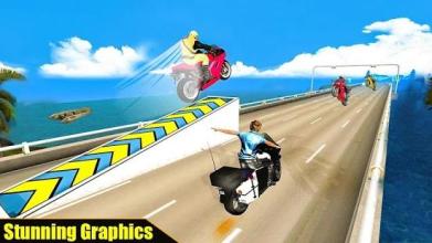 Bike Stunt Tricks - Tricky Bike Master截图4