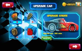 Cars McQueen Hill Climb截图2