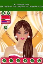 Christmas Girl Dress Up Game截图1