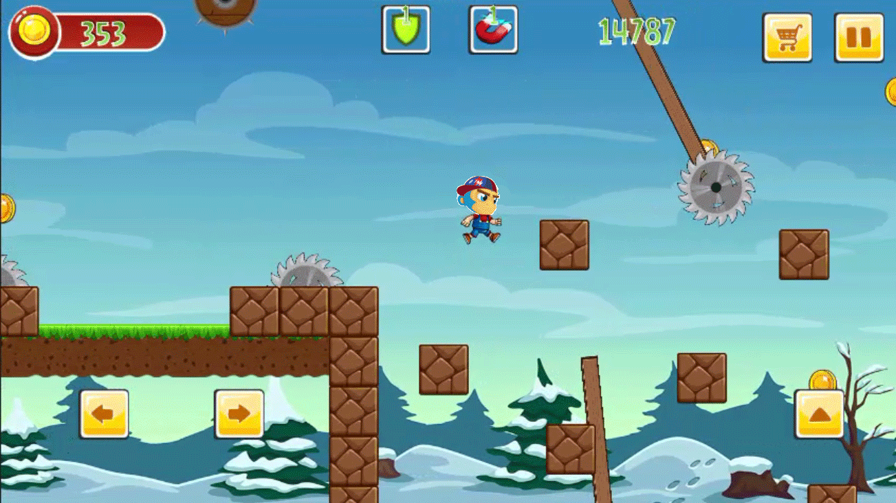 Curious George Jungle : Super Monkey截图4