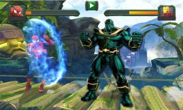 Super Infinity God Heroes : Karate Fights Game截图3