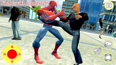 Superhero Fighting Street Crime Free截图5