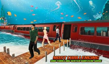 Water Train Driving Simulator 2018截图4