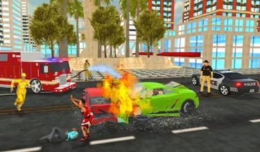 Firefighter Rescue Simulator 3D截图2