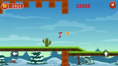 Super Diggy Run : Adventure jump boy截图4