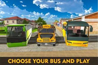 City School Coach Bus Simulator 2018截图5