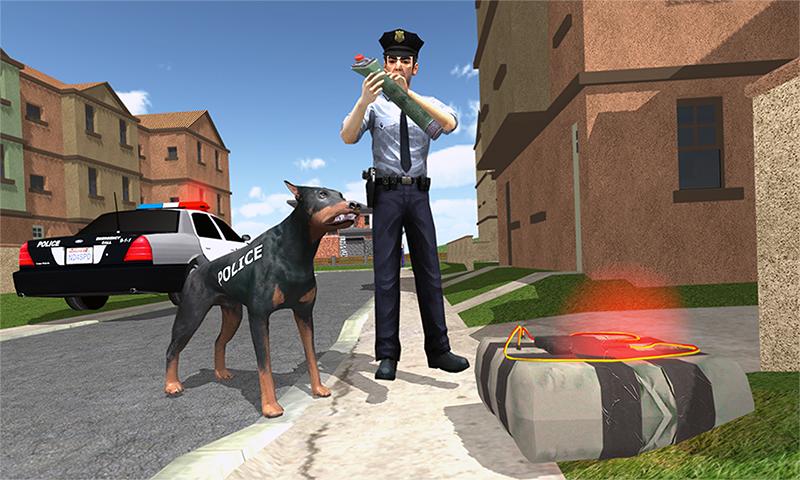 American Police Dog vs Robbers截图3