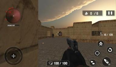 Counter Commando Sniper War截图1