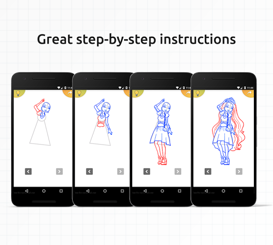 How to Draw Ever After High截图4