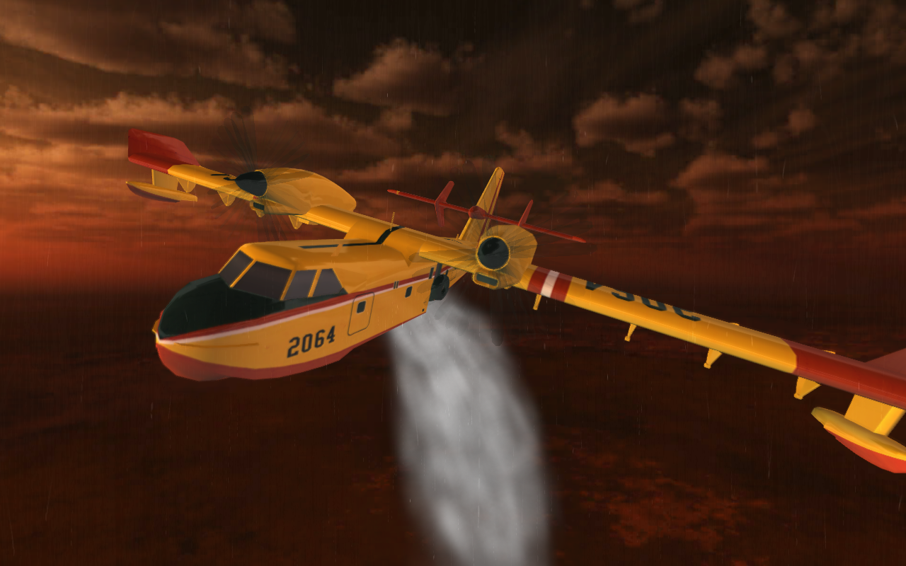 Airplane Firefighter Sim截图4