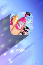 Fashion Nail Salon - Manicure 3D Girls Game截图3