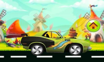 Super Racing Car Wash Game截图1