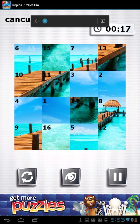 Tropics Puzzles- Feel Paradise截图2