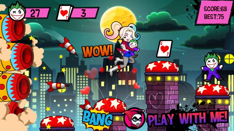 Crazy Harley jump截图1