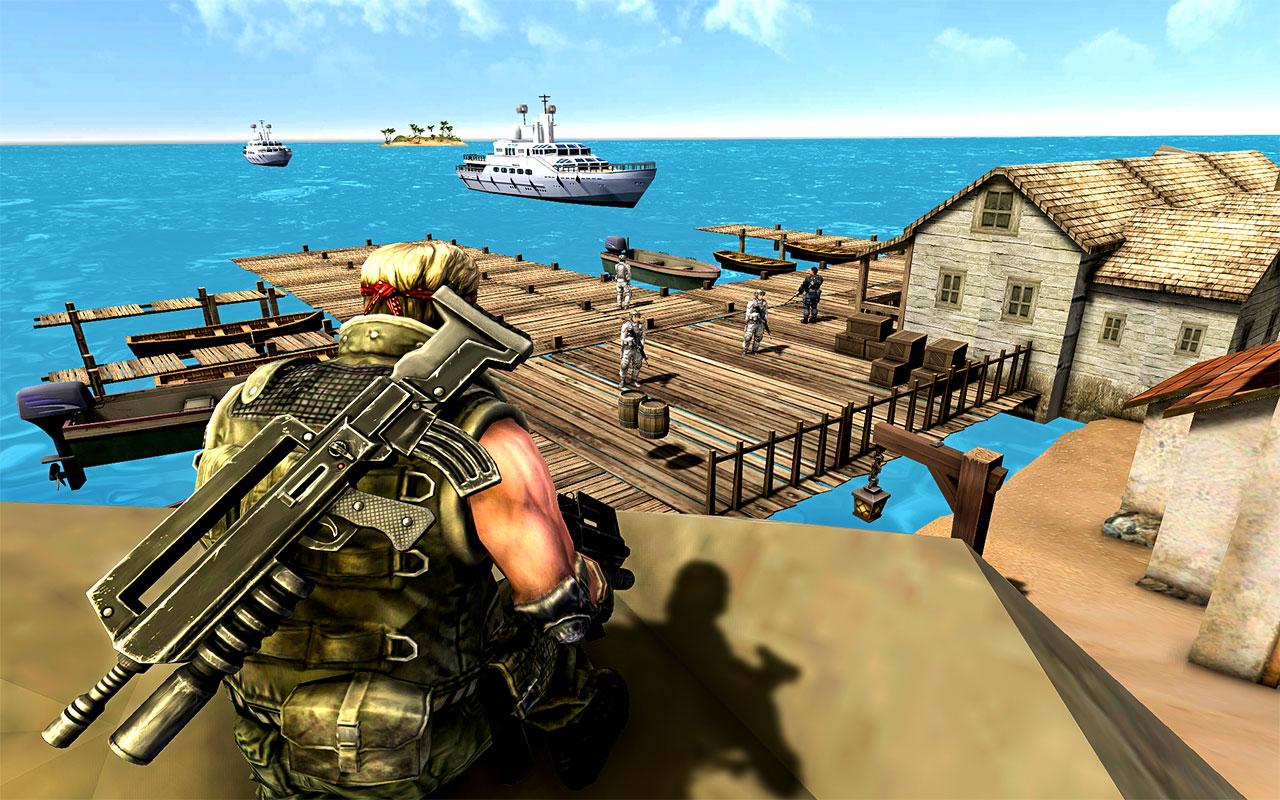 American Ghost Sniper Warrior : Army Shooter截图1