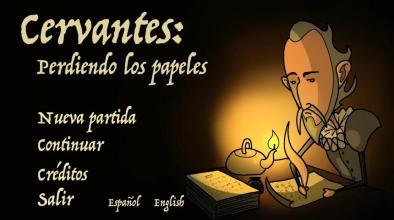 Cervantes: losing it! A game for kids截图2