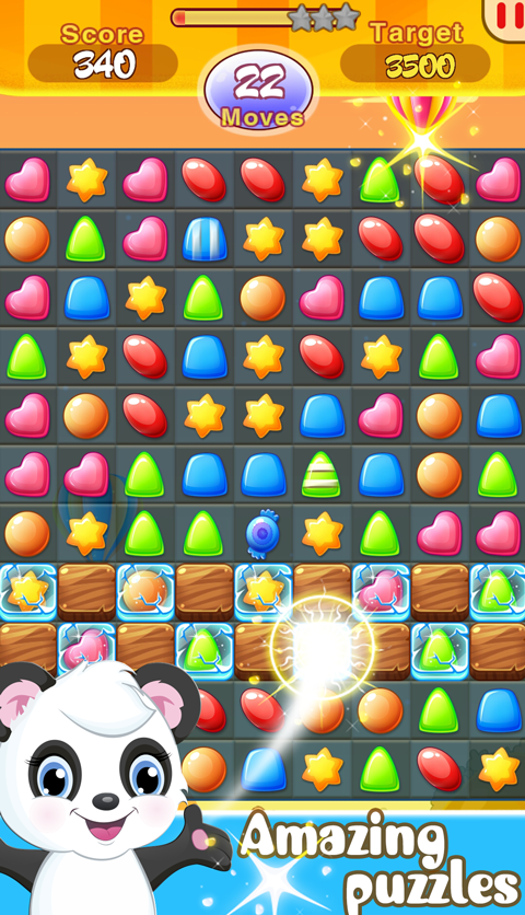 Candy Crunch截图3