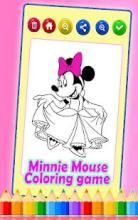 Mini mouse Coloring book截图3