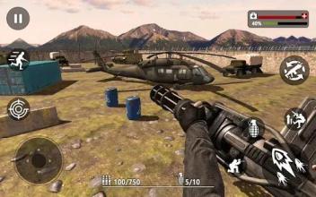 Frontline Army Squad : Fortnight FPS Shooting Free截图4