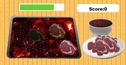 Beef Grill BBQ Game截图1