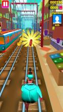 Super Subway Bus Rush 3d截图1