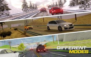 Traffic Tour Racer Pro 2018 in 3D截图3