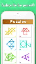 1 Line Puzzle - One Touch Game截图3