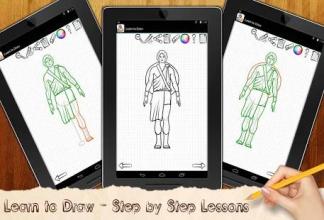 How to Draw Gods of Warriors Game截图1