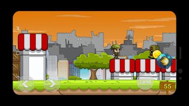 Soldier Metal Shooter Reborn - 2D action shooting截图2