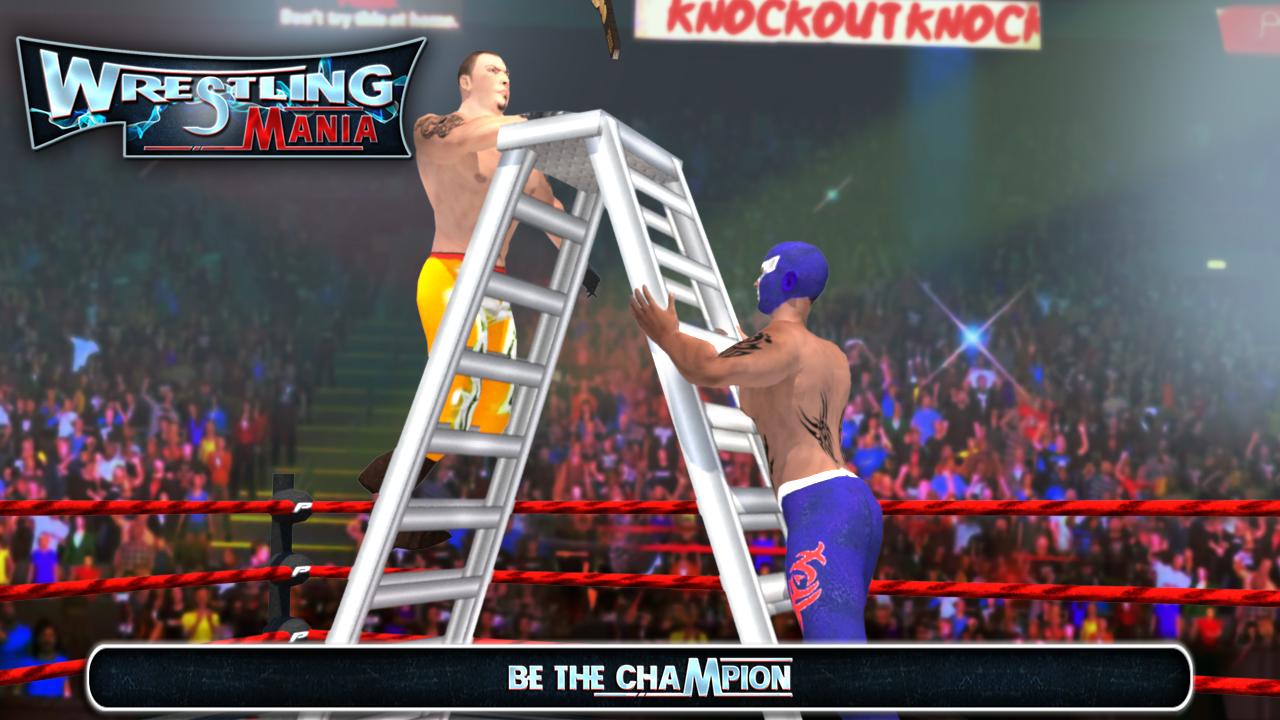 WRESTLING MANIA : WRESTLING GAMES & FIGHTING截图4