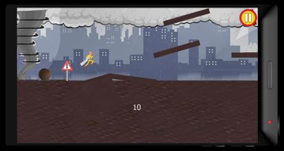 Tornado Escape - Bald Stick Adventure截图5