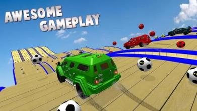 Superhero Doom Jeep Adventure (kids Race)截图2