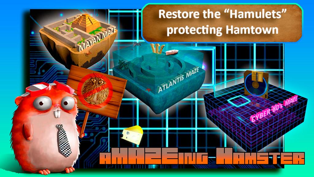 aMAZEing Hamster: a Roll a Ball Adventure截图5