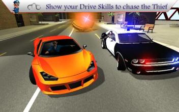 Highway Police - Rush the Roads : Police Game 2018截图5