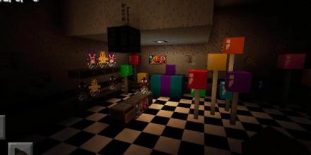 FNAF Horror Neighborhood. Map for MCPE截图4