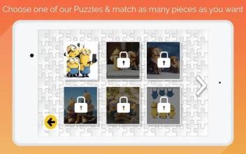 BOOM MiNiON Adventure Jigsaw Puzzle截图5