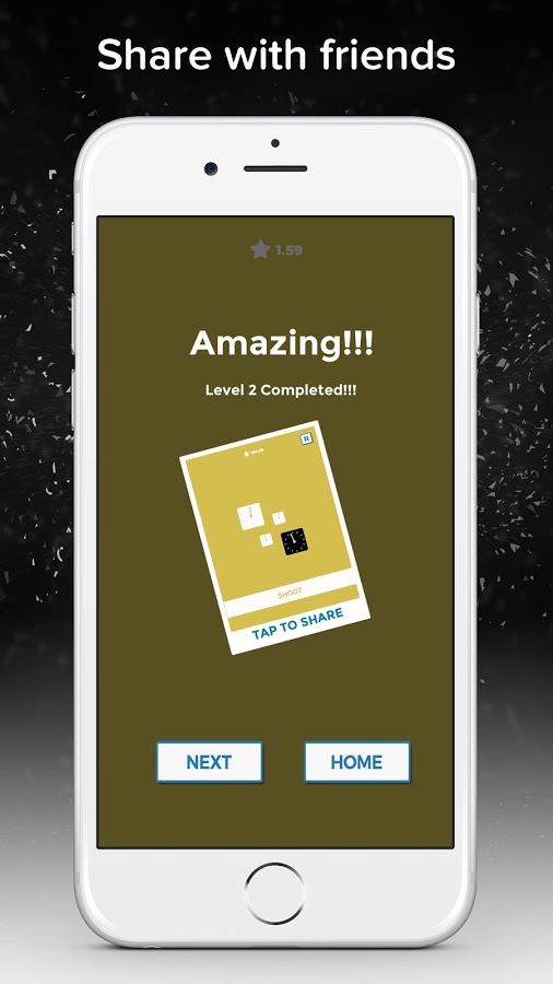 Tricky Tap : Shoot The Clock截图3