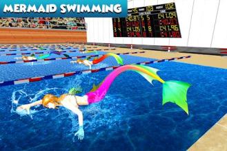 Mermaid Water Swimming Tournament截图4