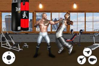 Virtual BodyBuilder GYM Fighting 3D截图3