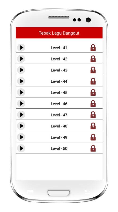 Liga Dangdut Game截图3