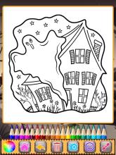 My Halloween Coloring Book:Coloring Game截图1